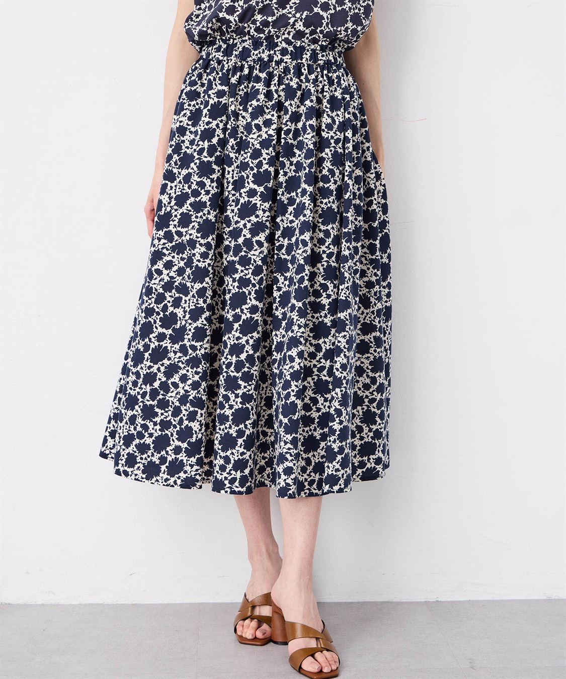 Petit Honfleur プリントスカート_variation_2