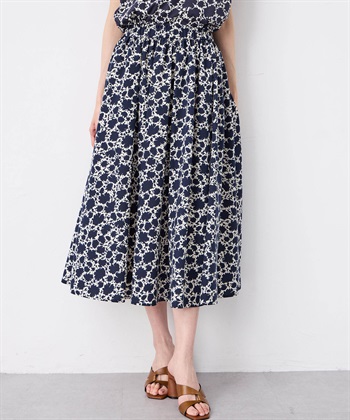 Petit Honfleur プリントスカート_variationthumb_2