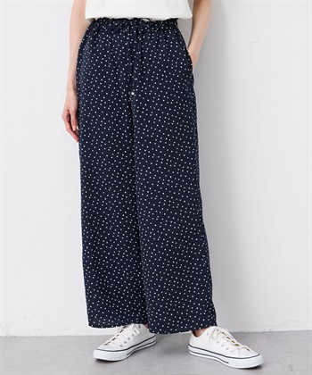 Petit Honfleur 【接触冷感】ドットプリントパンツ_variationthumb_1