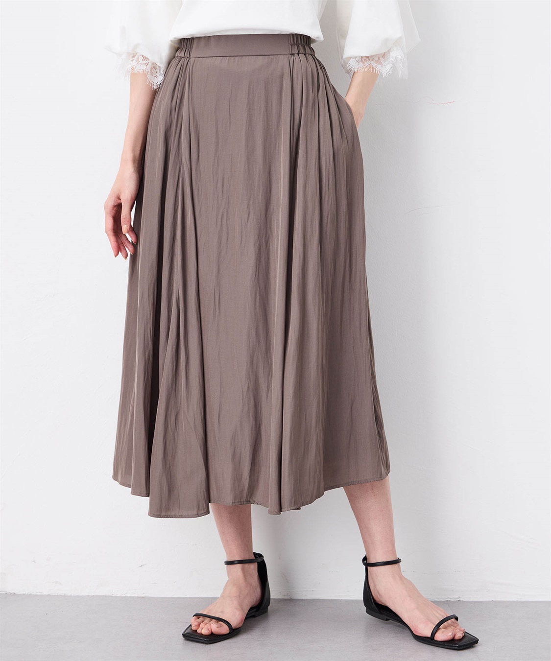 Petit Honfleur フレアスカート_variation_1