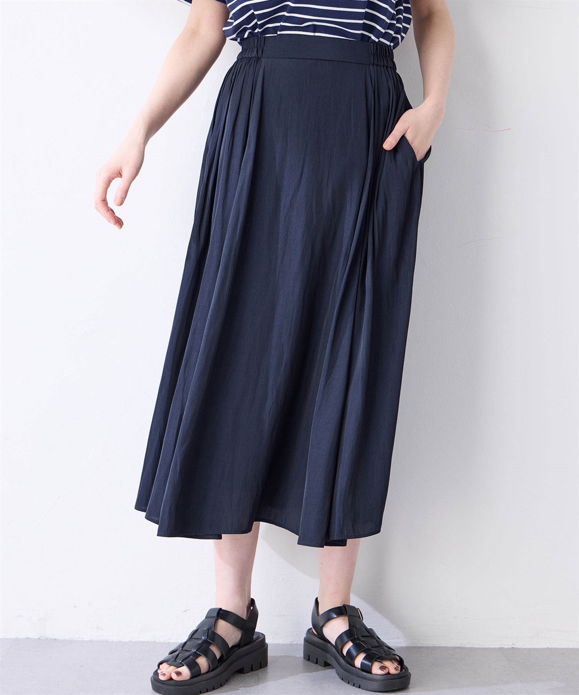 Petit Honfleur フレアスカート_variation_4