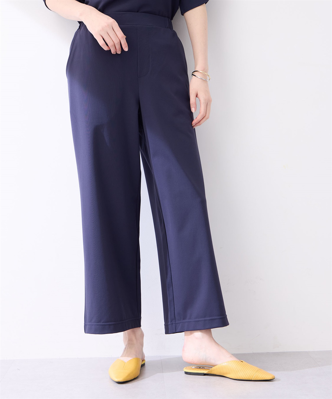 Petit Honfleur カノコワイドパンツ_variation_2