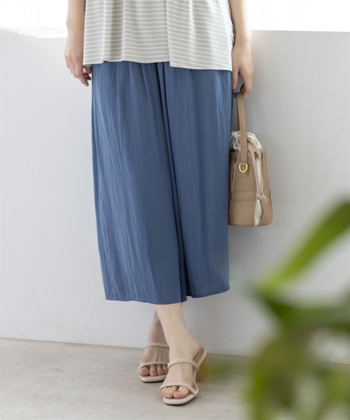 Petit Honfleur ガウチョパンツ_main