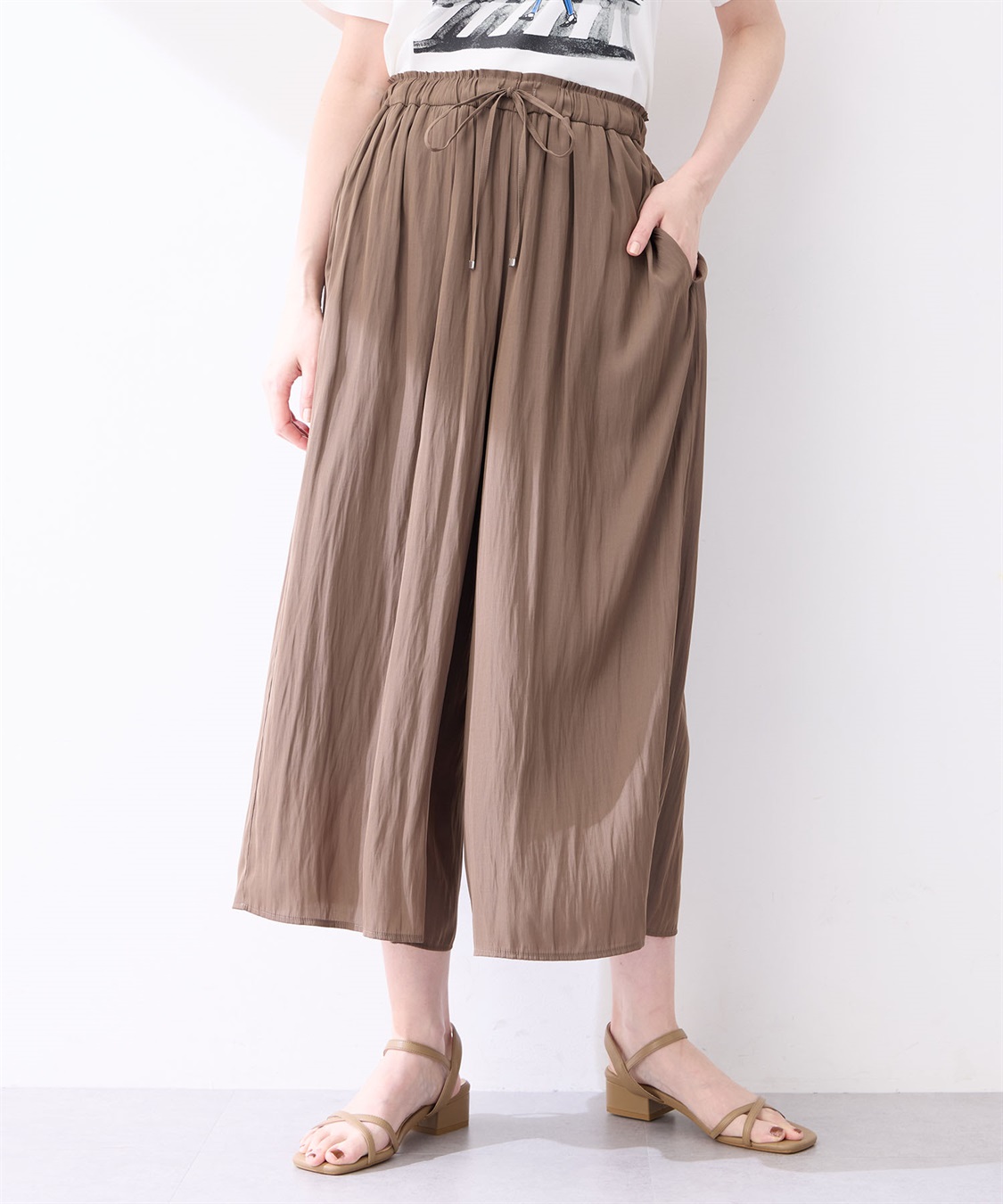 Petit Honfleur ガウチョパンツ_variation_2