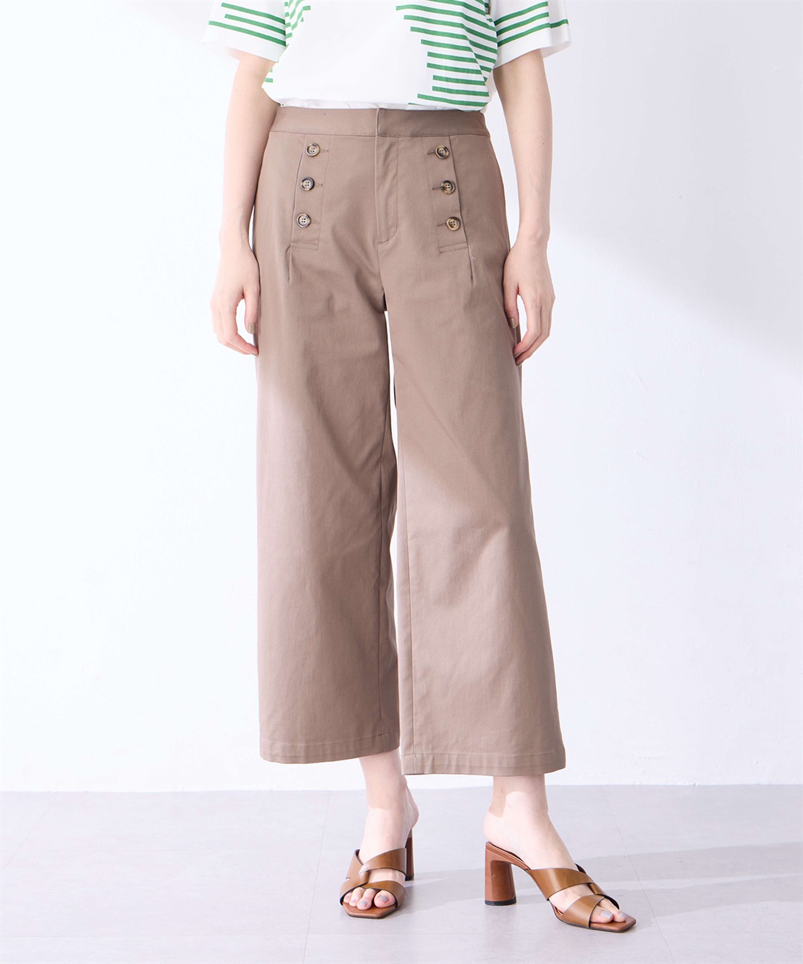 Petit Honfleur マリンパンツ_variation_1