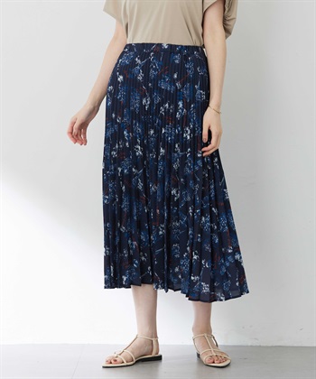 Petit Honfleur アパッシュプリントスカート_variationthumb_2