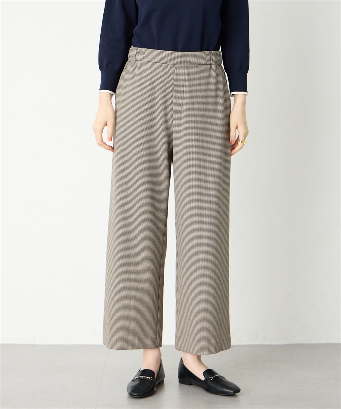 Petit Honfleur すご楽ワイドパンツ_variation_2