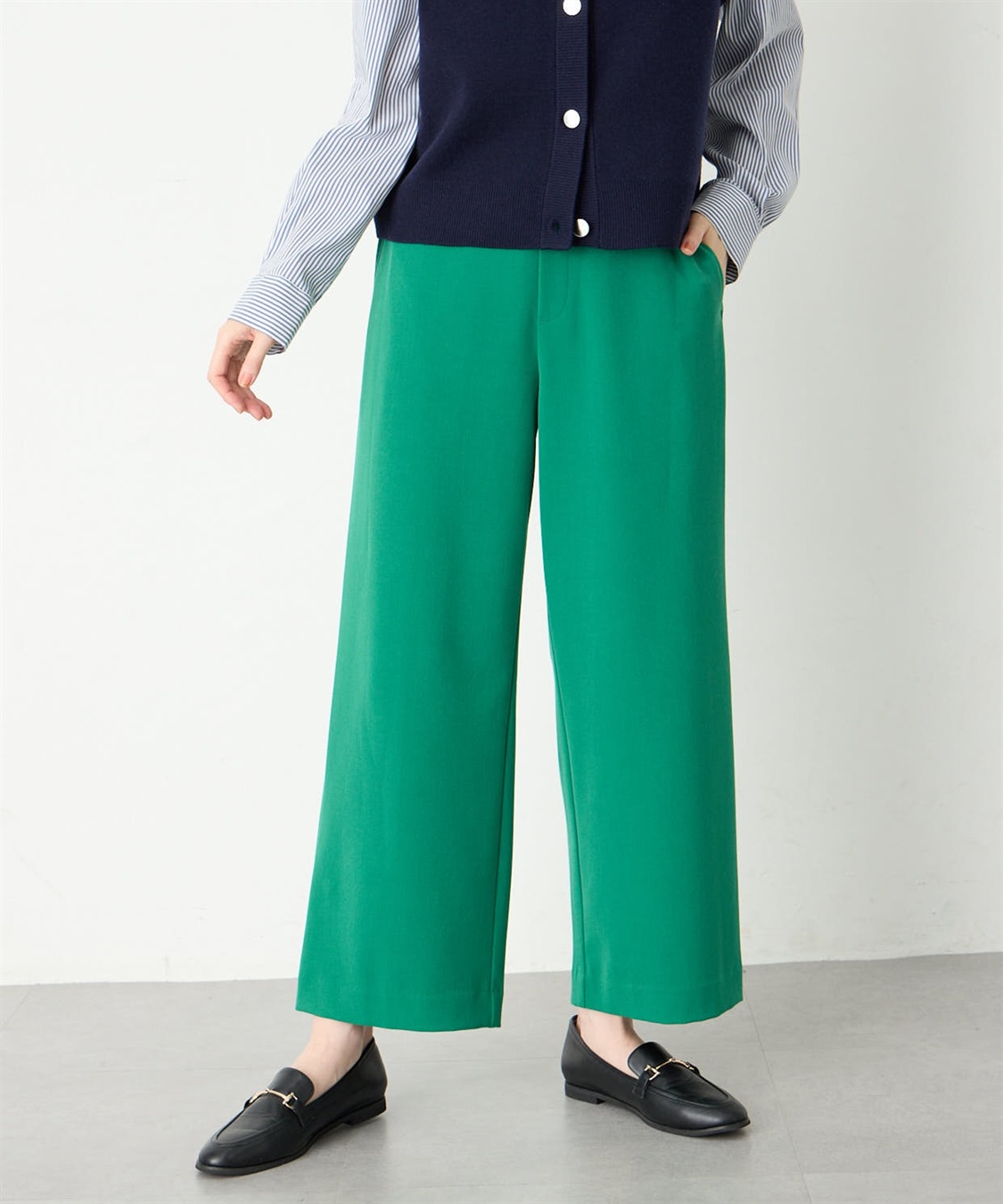 Petit Honfleur すご楽ワイドパンツ_variation_5