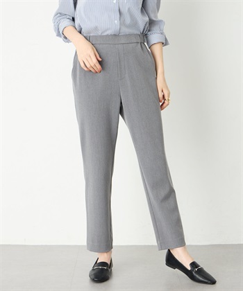 Petit Honfleur すご楽テーパードパンツ定番カラー