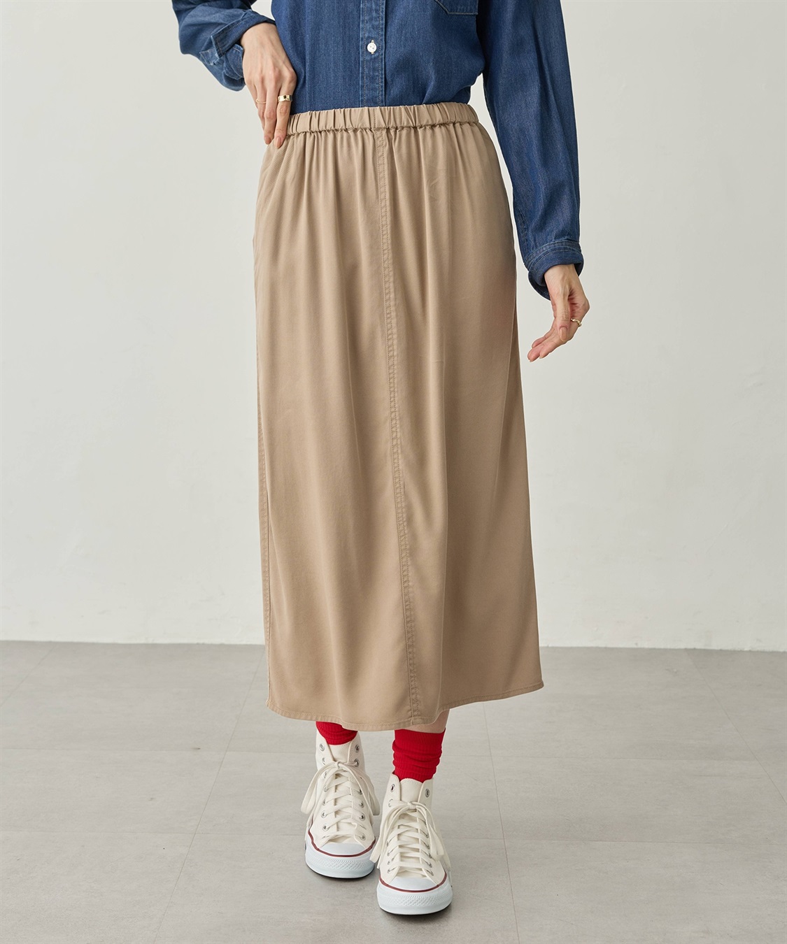 Petit Honfleur ストレートスカート_variation_2