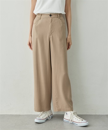 Petit Honfleur ワイドパンツ