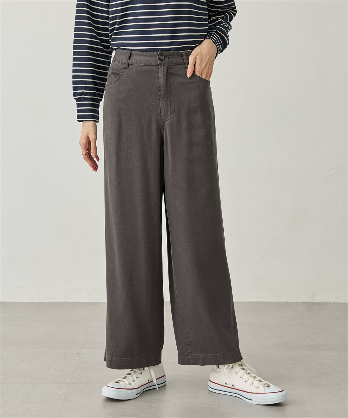 Petit Honfleur ワイドパンツ_variation_1