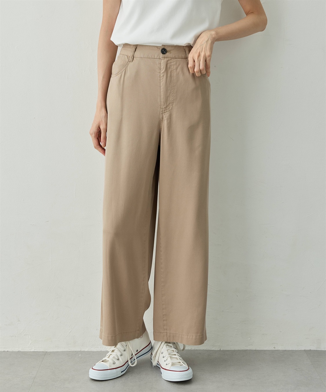 Petit Honfleur ワイドパンツ_variation_2