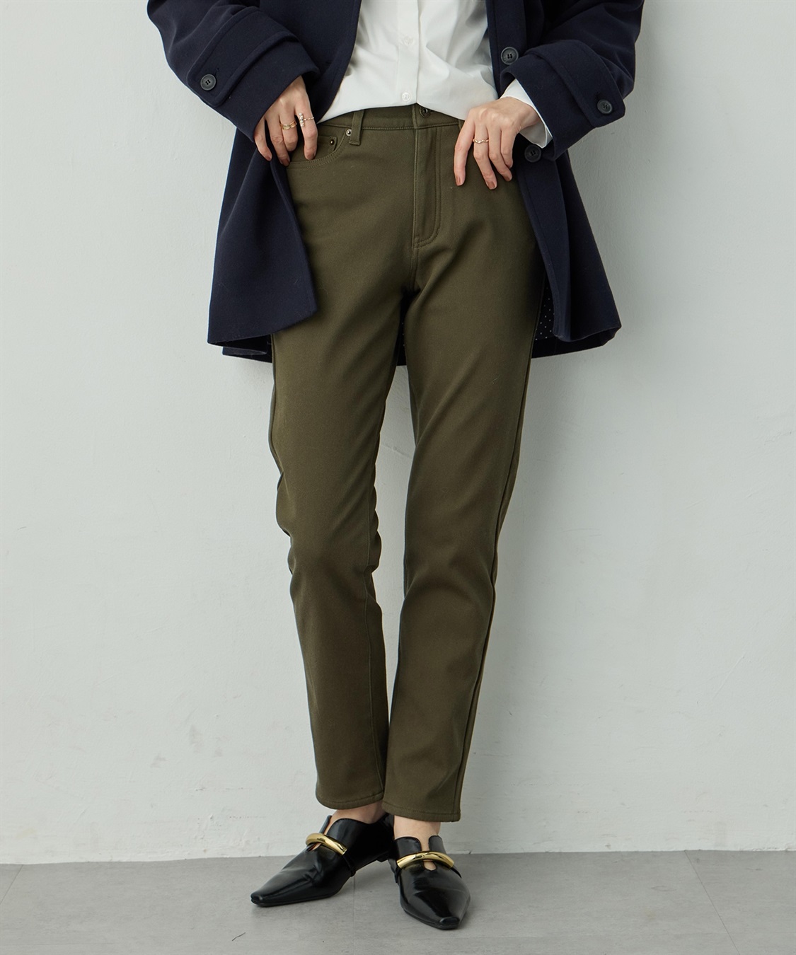 Petit Honfleur フリースパンツ_variation_3