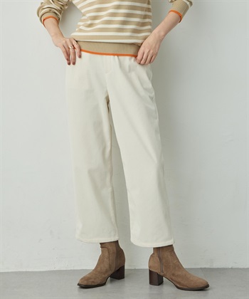 Petit Honfleur コーデュロイセミワイドパンツ_variationthumb_1