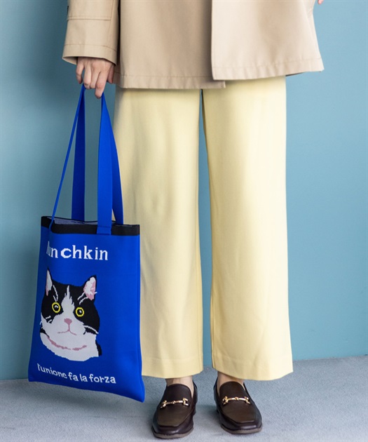 【すご楽シリーズ】ストレッチワイドパンツ