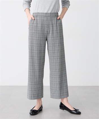 Petit Honfleur 【すご楽シリーズ】ストレッチワイドパンツ_variationthumb_1