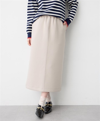 ダンボールナロースカート(ベージュ-M)