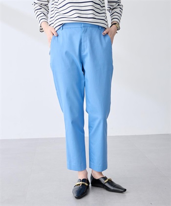 Petit Honfleur 【すご楽シリーズ】ストレッチテーパードパンツ【後ろウエストゴム】_variationthumb_2