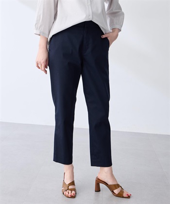 Petit Honfleur 【すご楽シリーズ】ストレッチテーパードパンツ【後ろウエストゴム】_variationthumb_3