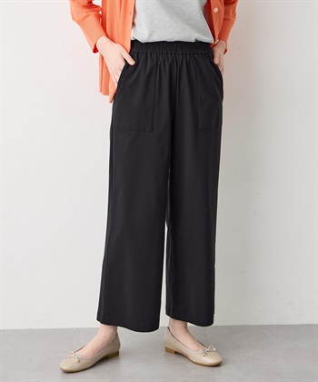 Petit Honfleur 麻混パンツ【すご楽】【接触冷感】_variationthumb_1