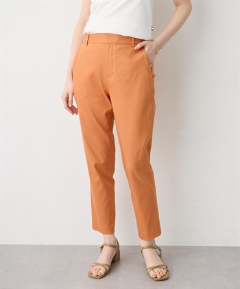 Petit Honfleur 【すご楽シリーズ】バーズアイストレッチテーパードパンツ【後ろウエストゴム】_variationthumb_2