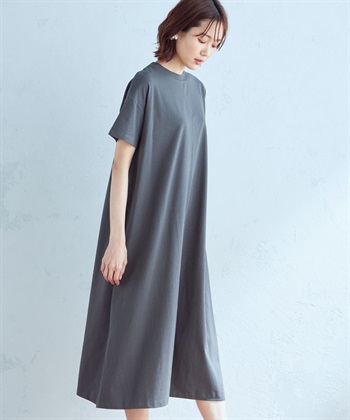 Petit Honfleur モックネックワンピース_variationthumb_1