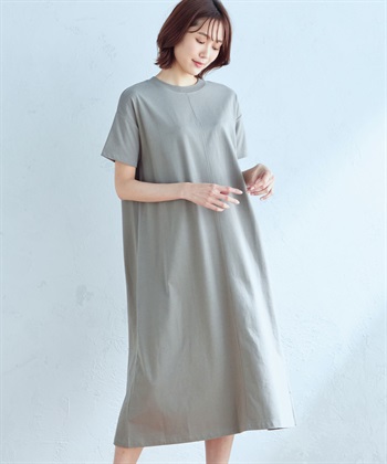 Petit Honfleur モックネックワンピース_variationthumb_2