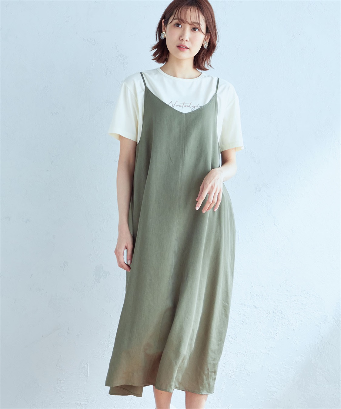 Petit Honfleur 2WAYキャミワンピース_main