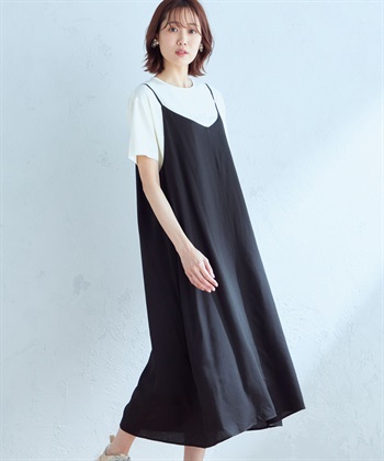 Petit Honfleur 2WAYキャミワンピース_variationthumb_1