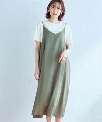 Petit Honfleur 2WAYキャミワンピース_variationthumb_2