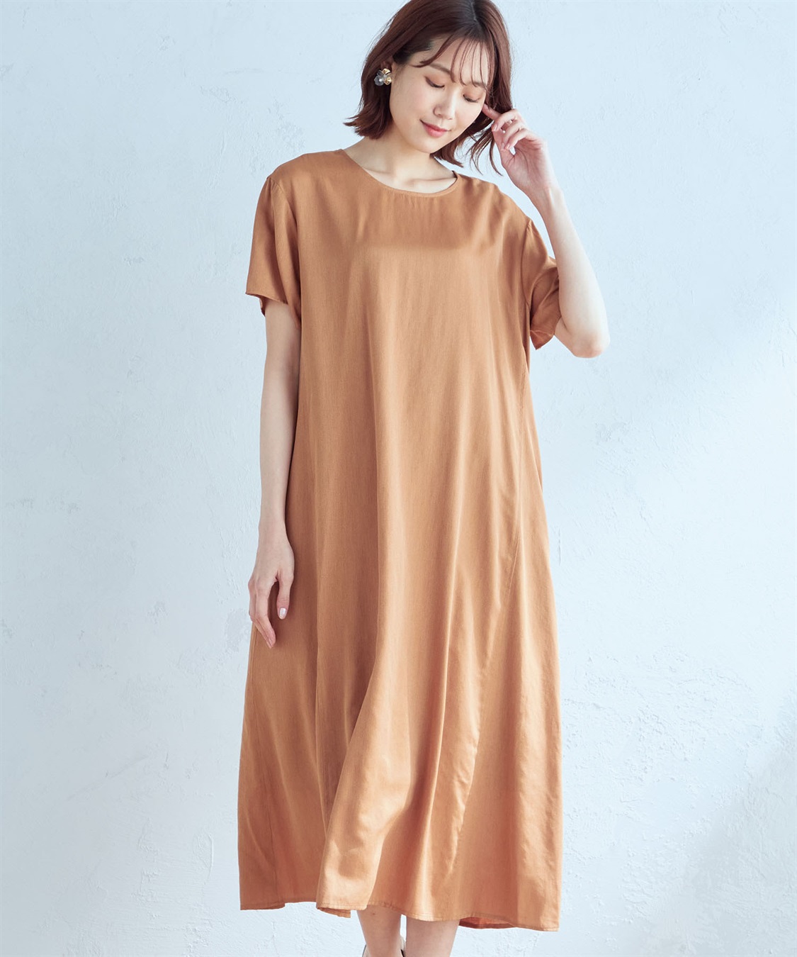 Petit Honfleur ロングワンピース_main