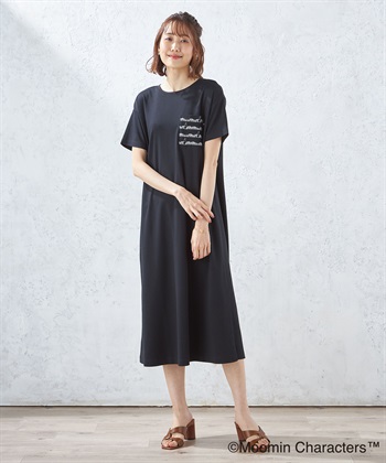 Petit Honfleur 【ムーミンコラボ】プリントカットワンピース_variationthumb_1