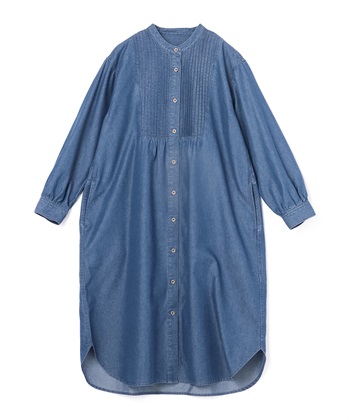 Petit Honfleur タックスリーブシャツワンピース_variationthumb_1