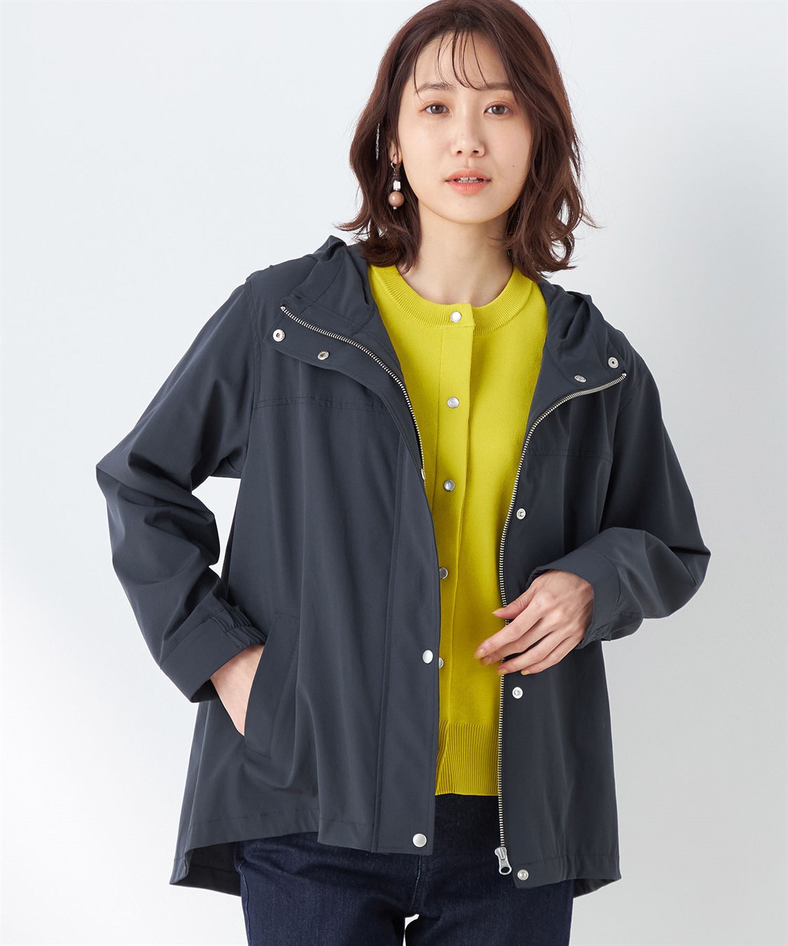 Petit Honfleur ナイロンストレッチマウンテンパーカー_variation_2