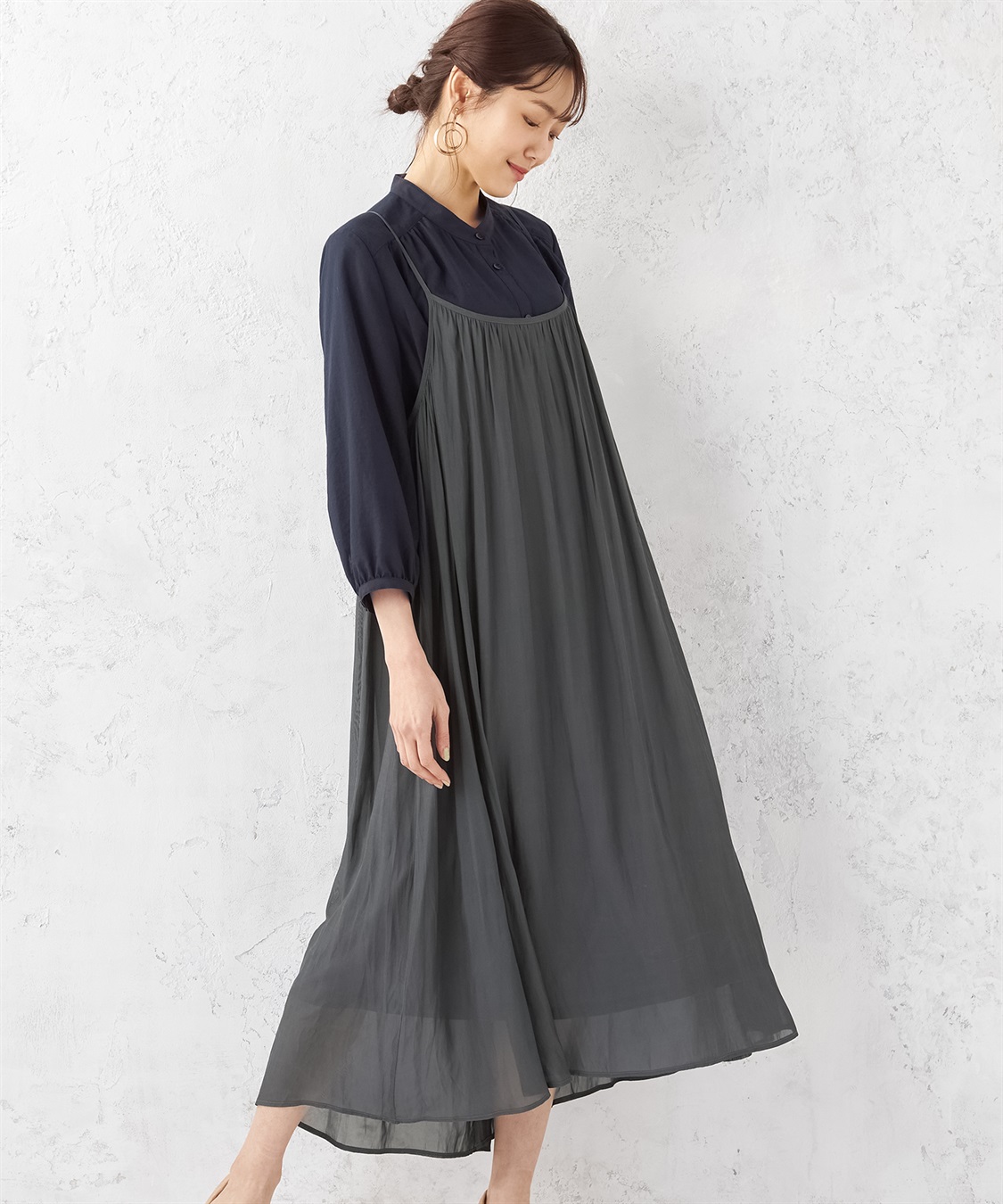 Petit Honfleur キャミワンピース_variation_1