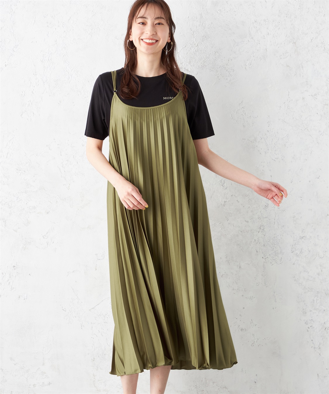 Petit Honfleur キャミワンピース_variation_2