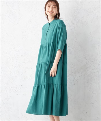 Petit Honfleur ティアードワンピース_variationthumb_2