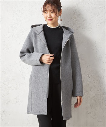 Petit Honfleur ダンボールフードジップコート_variationthumb_1