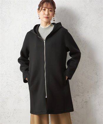 Petit Honfleur ダンボールフードジップコート_variationthumb_2