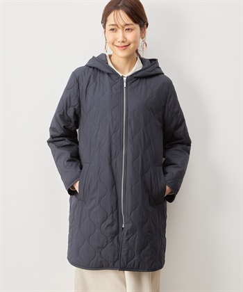 Petit Honfleur キルトロングコート_variationthumb_2