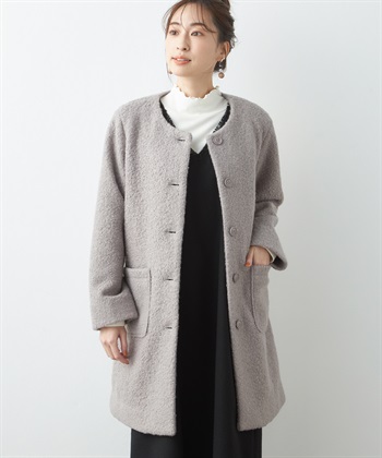 ブークレーコート(グレー-9号)