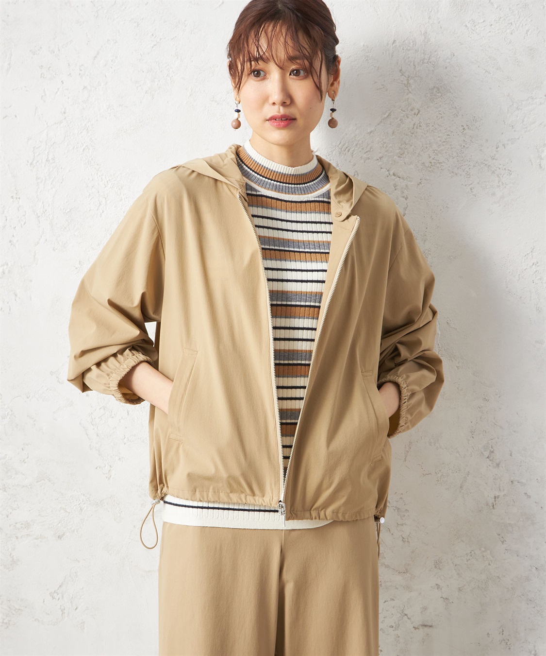 Petit Honfleur はっ水ジャケット_variation_1