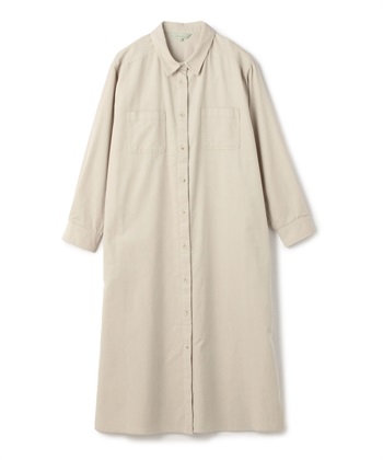 Petit Honfleur コーデュロイシャツワンピース_variationthumb_1