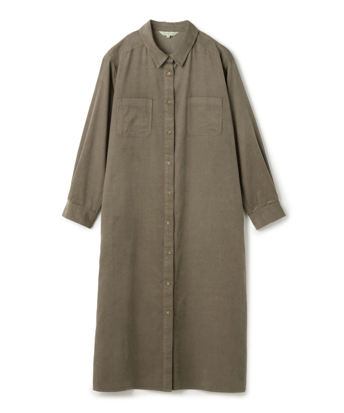 コーデュロイシャツワンピース Petit Honfleur｜クロスプラス公式通販