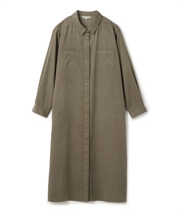 Petit Honfleur コーデュロイシャツワンピース_variationthumb_2