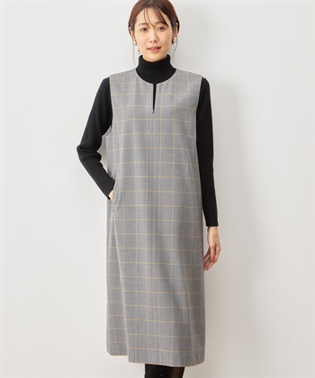 Petit Honfleur キーネックジャンパースカート_variationthumb_2