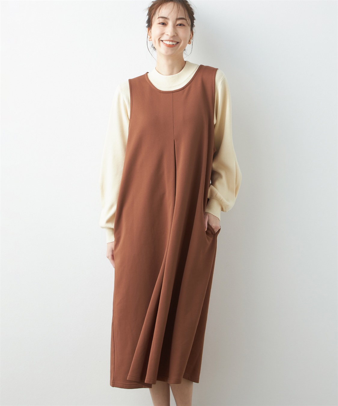 Petit Honfleur フロントタックワンピース_variation_2