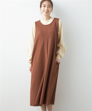 Petit Honfleur フロントタックワンピース_variationthumb_2