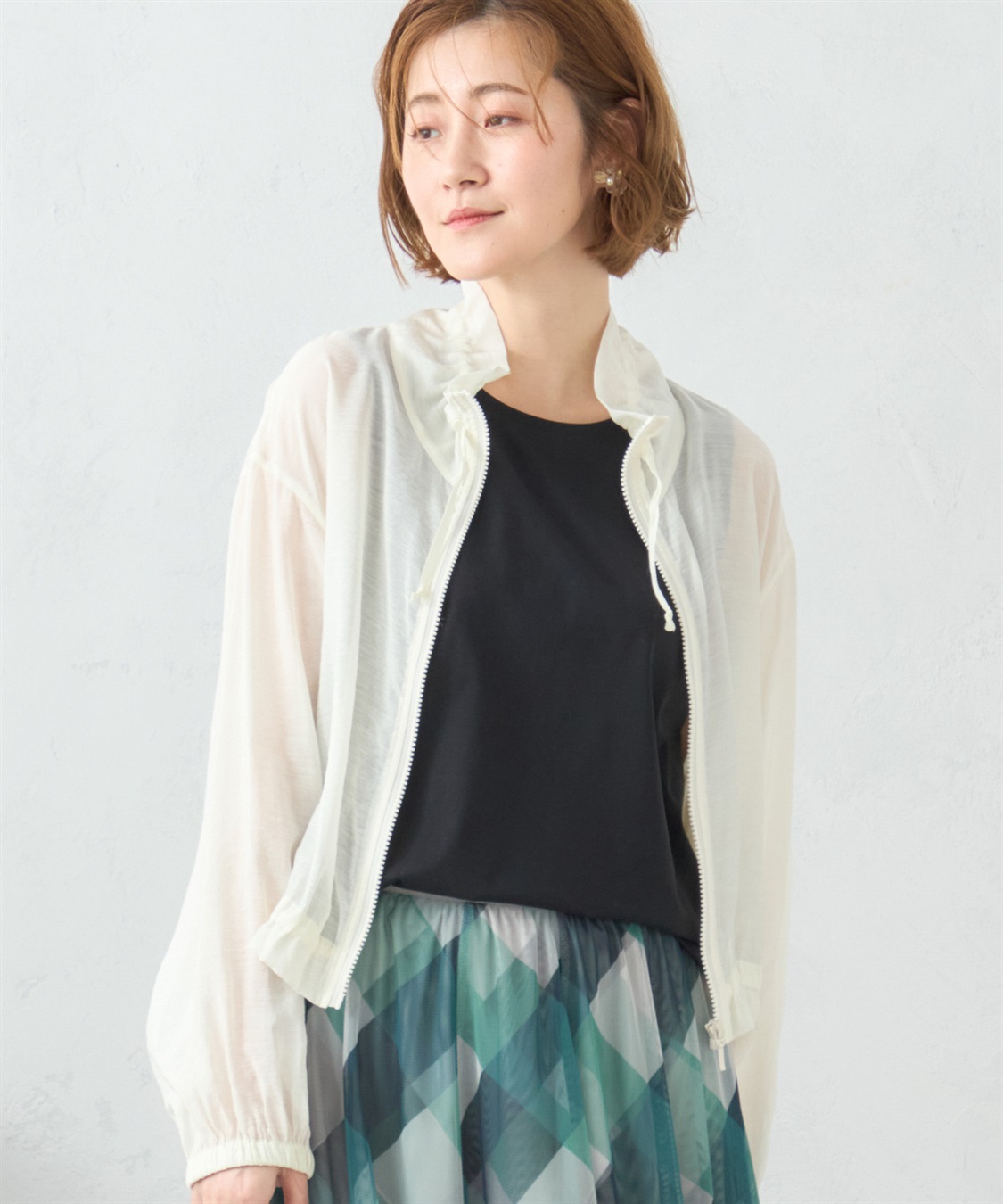 シアーブルゾン Petit Honfleur｜クロスプラス公式通販サイト